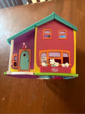 Girls' Playhouse Toy - Pink & Teal